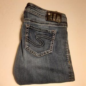 Silver Jeans Women's Suki Mid Super Skinny Jeans Size 29x31